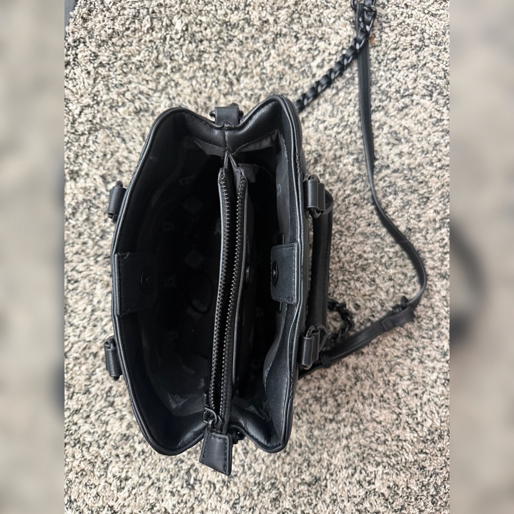 Steve Madden Black Crossbody Bag